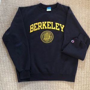 Cal Berkeley crewneck Champion sweatshirt M